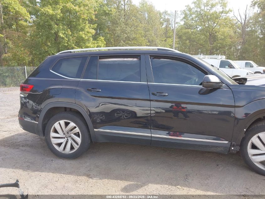 2021 Volkswagen Atlas 2.0T Sel VIN: 1V2BP2CAXMC577836 Lot: 43255753