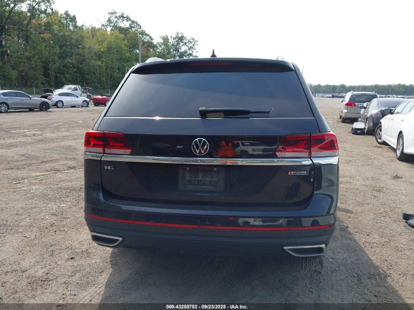 2021 Volkswagen Atlas 2.0T Sel VIN: 1V2BP2CAXMC577836 Lot: 43255753