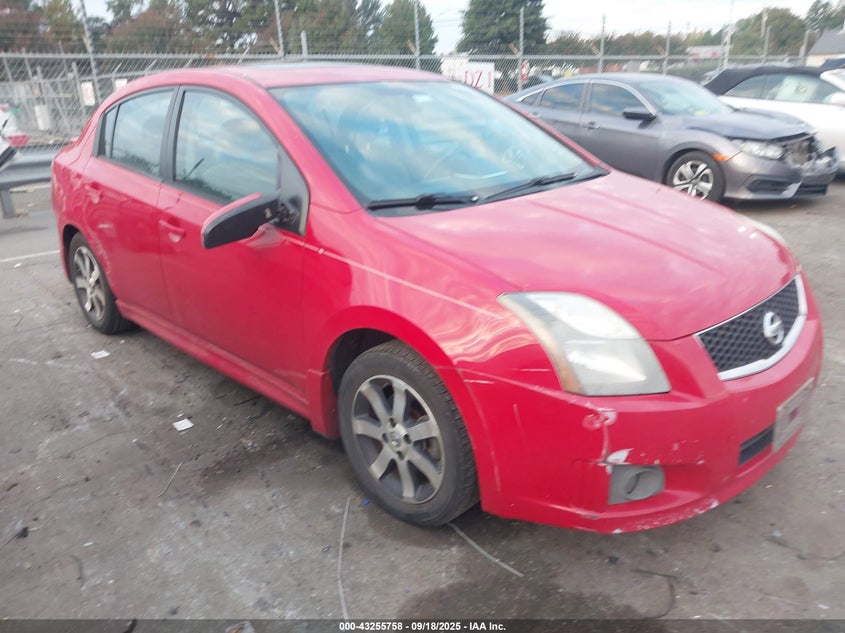 NISSAN SENTRA 2.0 SR