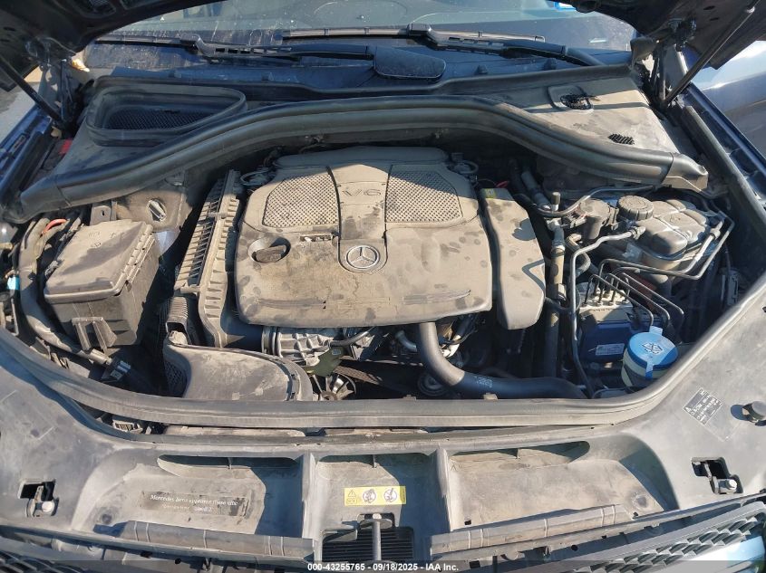 2016 Mercedes-Benz Gle 350 VIN: 4JGDA5JB3GA656284 Lot: 43255765