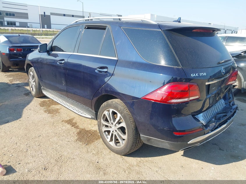 4JGDA5JB3GA656284 2016 MERCEDES-BENZ GLE photo no. 3