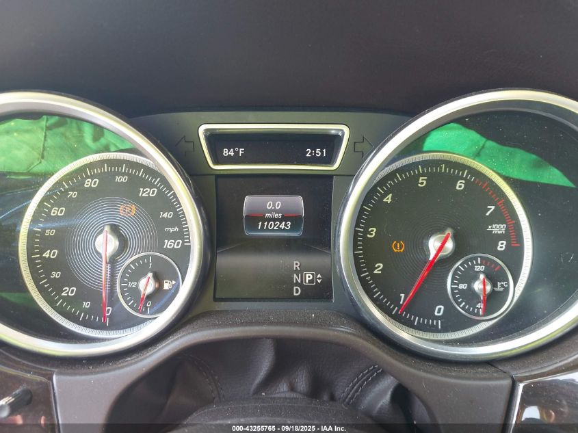 2016 Mercedes-Benz Gle 350 VIN: 4JGDA5JB3GA656284 Lot: 43255765