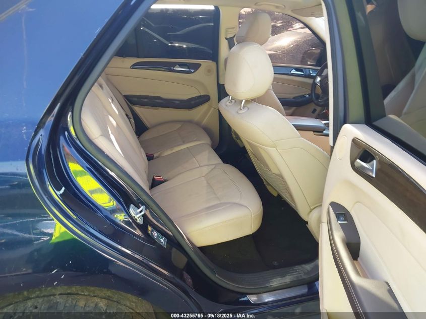 2016 Mercedes-Benz Gle 350 VIN: 4JGDA5JB3GA656284 Lot: 43255765