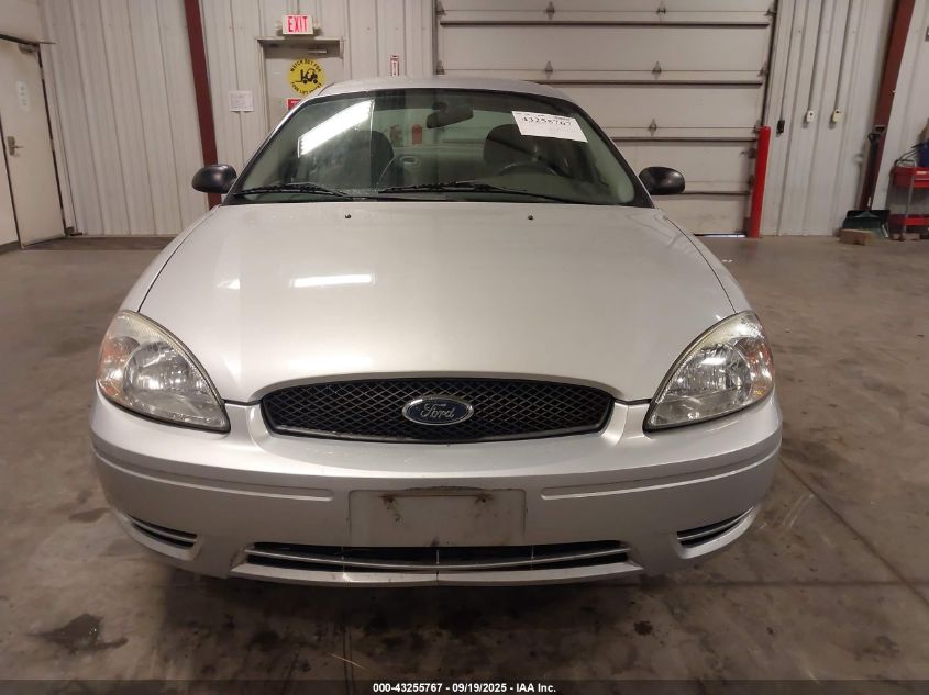 2005 Ford Taurus Se VIN: 1FAFP53U95A106956 Lot: 43255767