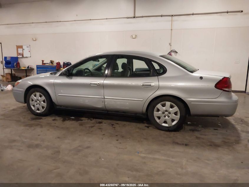 2005 Ford Taurus Se VIN: 1FAFP53U95A106956 Lot: 43255767