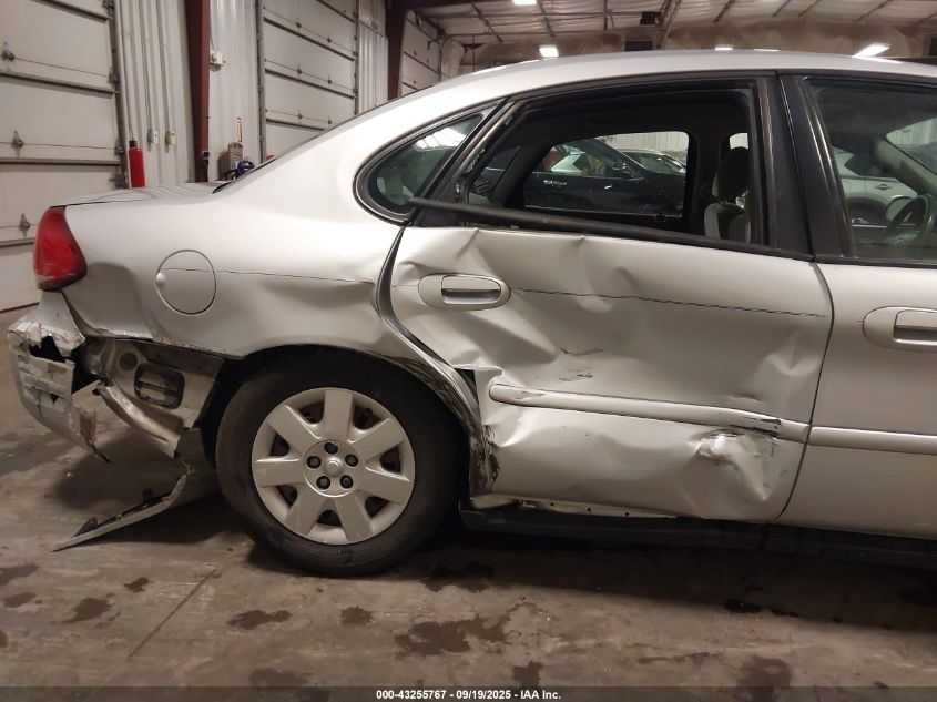 2005 Ford Taurus Se VIN: 1FAFP53U95A106956 Lot: 43255767