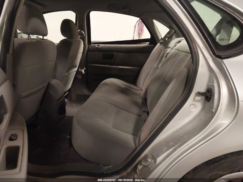 2005 Ford Taurus Se VIN: 1FAFP53U95A106956 Lot: 43255767