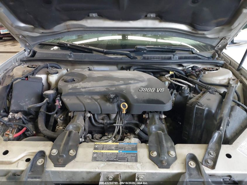 2009 Chevrolet Impala Ltz VIN: 2G1WU57M891262010 Lot: 43255769