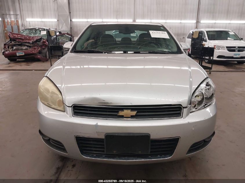 2009 Chevrolet Impala Ltz VIN: 2G1WU57M891262010 Lot: 43255769