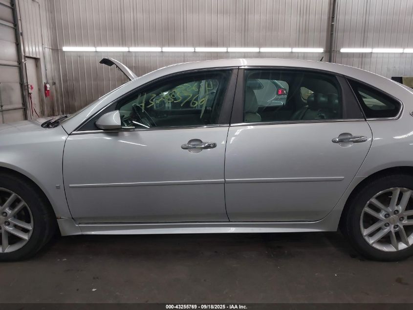 2009 Chevrolet Impala Ltz VIN: 2G1WU57M891262010 Lot: 43255769