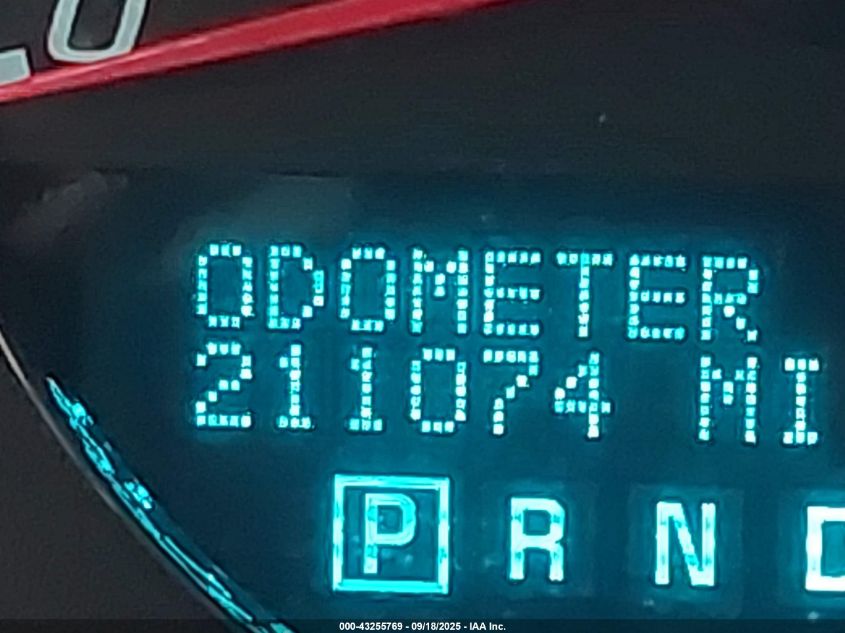 2009 Chevrolet Impala Ltz VIN: 2G1WU57M891262010 Lot: 43255769