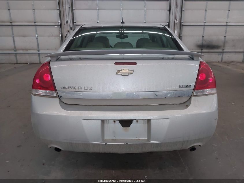 2009 Chevrolet Impala Ltz VIN: 2G1WU57M891262010 Lot: 43255769