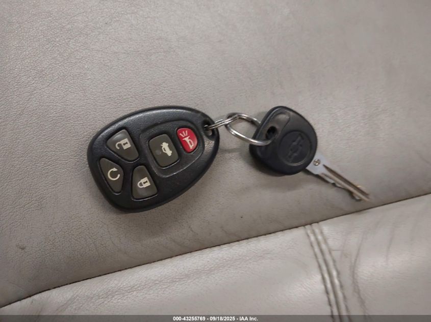 2009 Chevrolet Impala Ltz VIN: 2G1WU57M891262010 Lot: 43255769