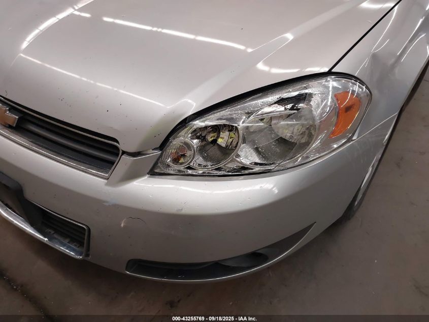 2009 Chevrolet Impala Ltz VIN: 2G1WU57M891262010 Lot: 43255769