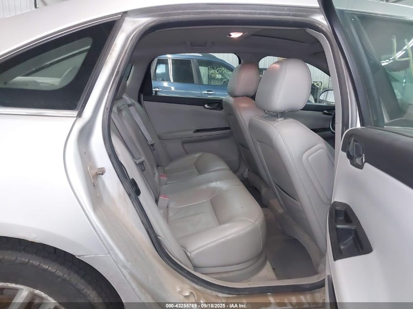 2009 Chevrolet Impala Ltz VIN: 2G1WU57M891262010 Lot: 43255769