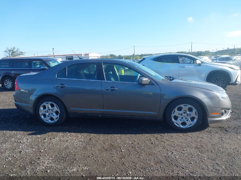 2010 Ford Fusion Se VIN: 3FAHP0HA5AR233214 Lot: 43255773