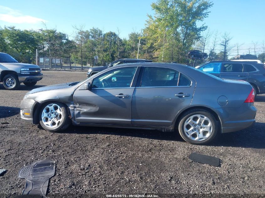 2010 Ford Fusion Se VIN: 3FAHP0HA5AR233214 Lot: 43255773