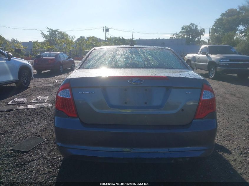 2010 Ford Fusion Se VIN: 3FAHP0HA5AR233214 Lot: 43255773