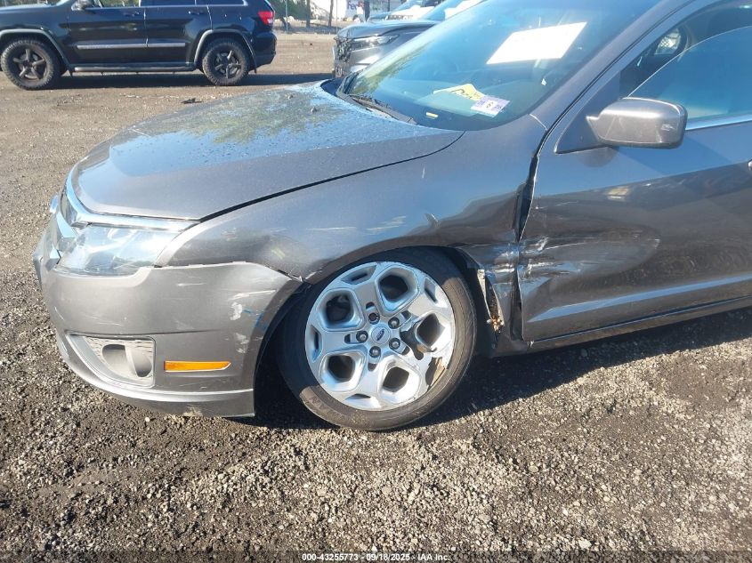 2010 Ford Fusion Se VIN: 3FAHP0HA5AR233214 Lot: 43255773