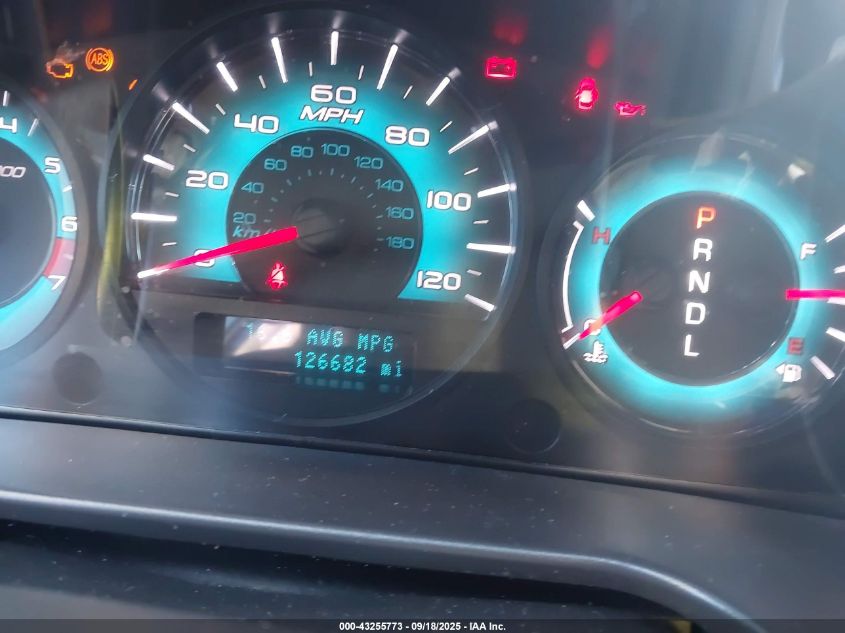 2010 Ford Fusion Se VIN: 3FAHP0HA5AR233214 Lot: 43255773