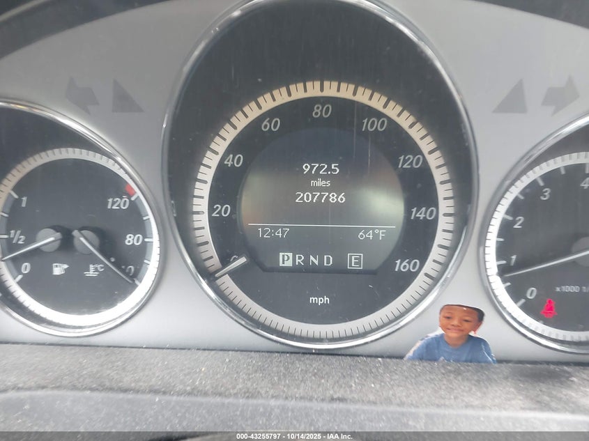 2011 Mercedes-Benz C 300 Luxury/Sport VIN: WDDGF5EB1BA508288 Lot: 43255797