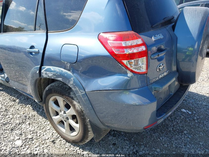 2009 Toyota Rav4 Limited VIN: JTMBF31VX9D021298 Lot: 43255800