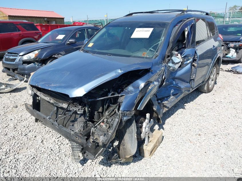 2009 Toyota Rav4 Limited VIN: JTMBF31VX9D021298 Lot: 43255800