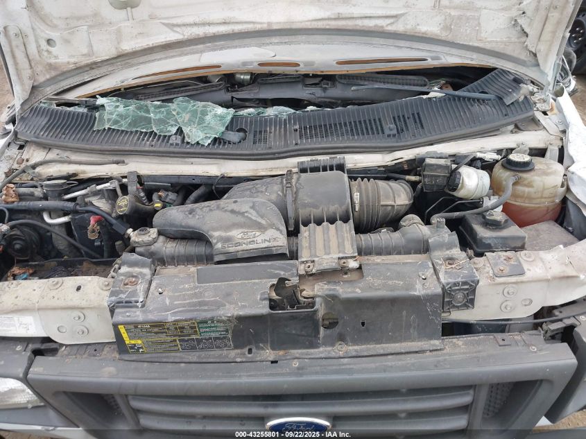 2004 Ford E-250 Commercial/Recreational VIN: 1FTNE24WX4HB50917 Lot: 43255801