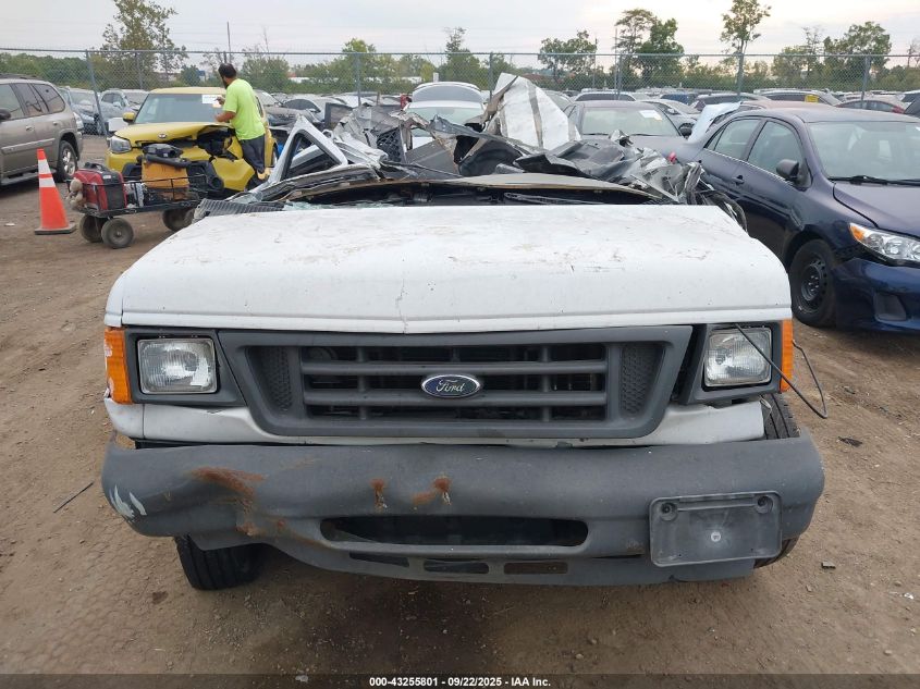 2004 Ford E-250 Commercial/Recreational VIN: 1FTNE24WX4HB50917 Lot: 43255801