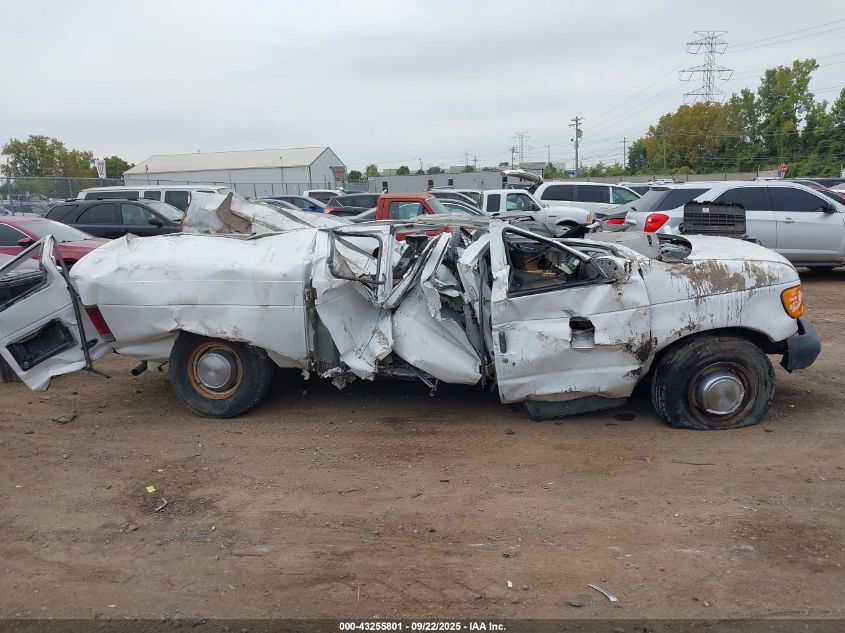 2004 Ford E-250 Commercial/Recreational VIN: 1FTNE24WX4HB50917 Lot: 43255801