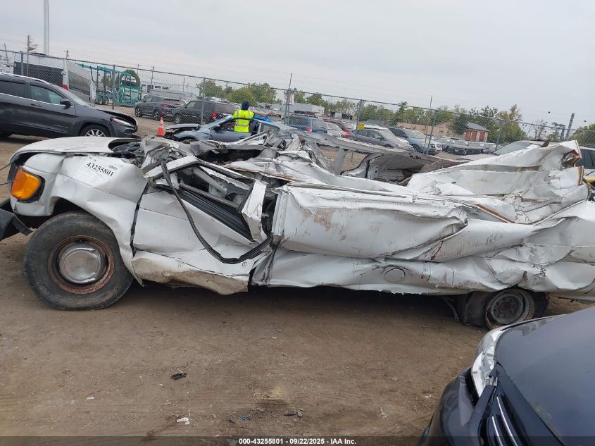 2004 Ford E-250 Commercial/Recreational VIN: 1FTNE24WX4HB50917 Lot: 43255801