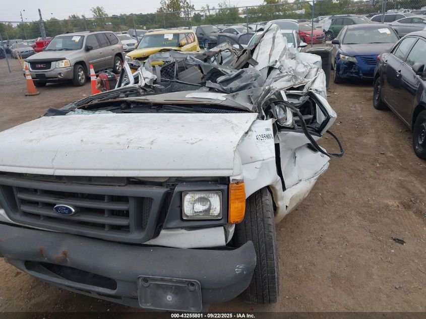 2004 Ford E-250 Commercial/Recreational VIN: 1FTNE24WX4HB50917 Lot: 43255801