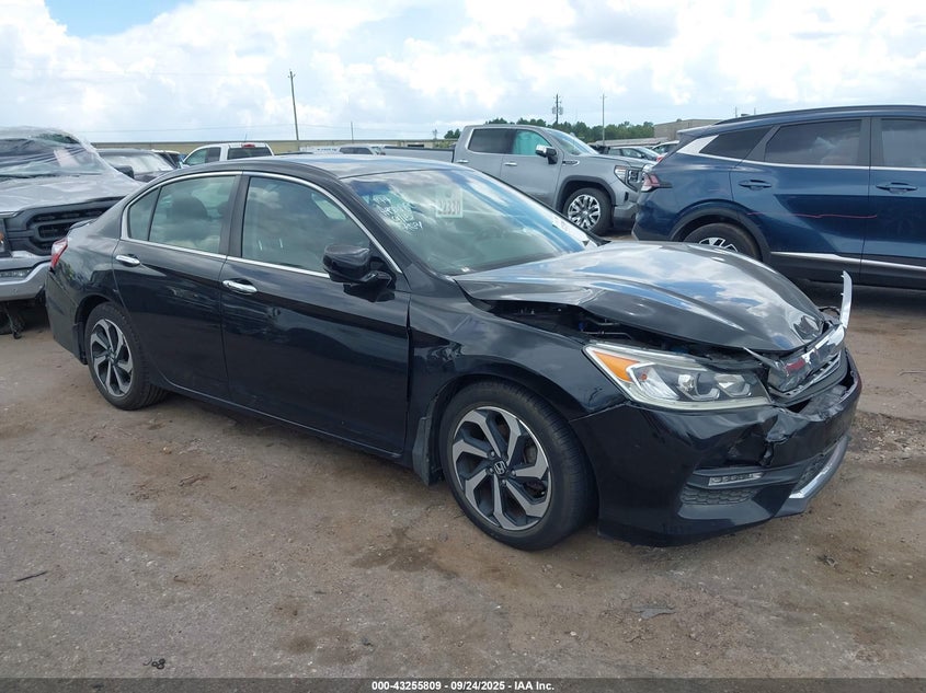 2016 HONDA ACCORD EX-L - 1HGCR2F85GA182294