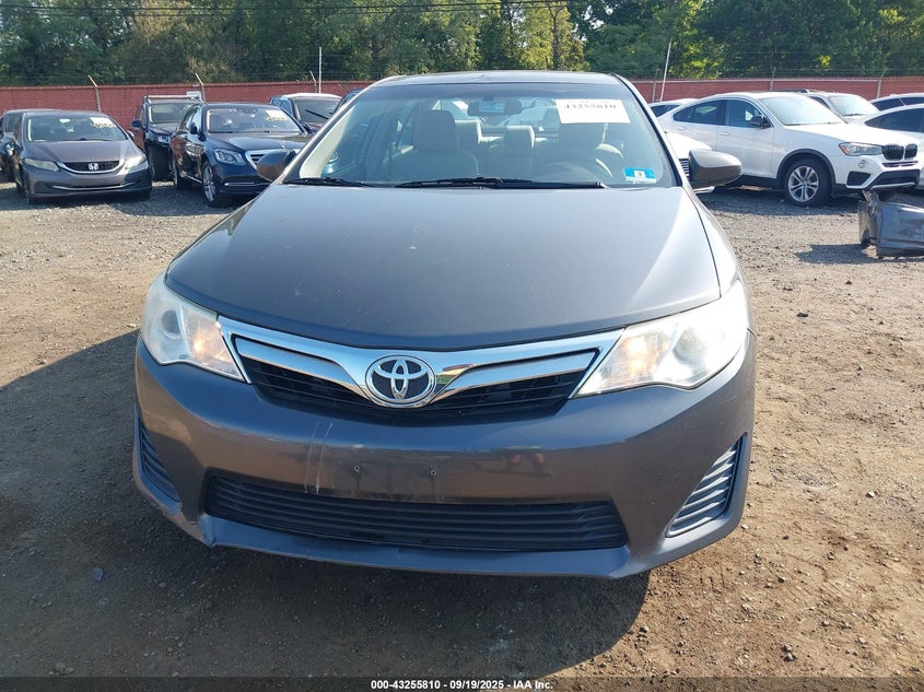 2012 Toyota Camry Le VIN: 4T4BF1FK3CR250319 Lot: 43255810