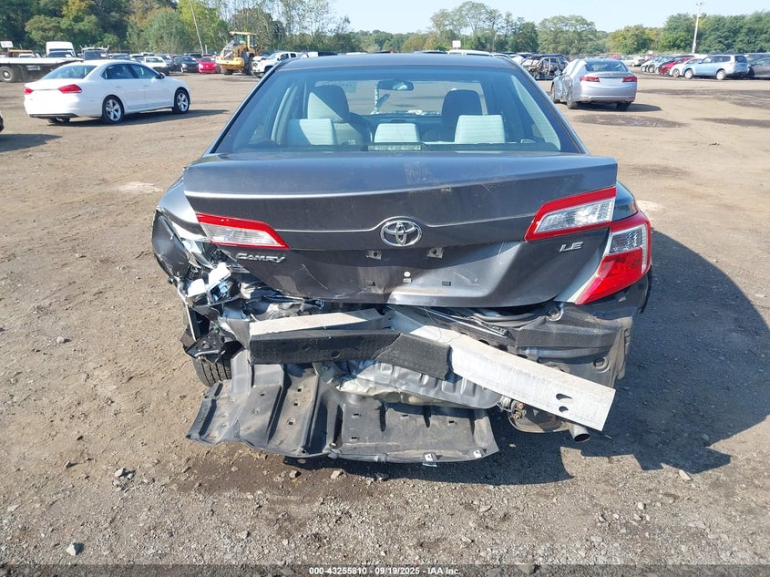 2012 Toyota Camry Le VIN: 4T4BF1FK3CR250319 Lot: 43255810