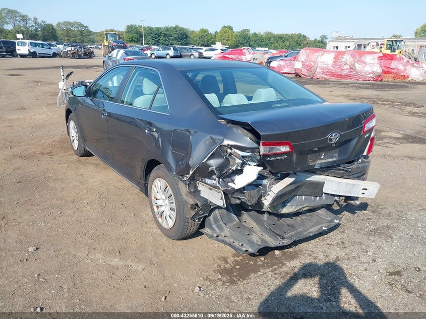 2012 Toyota Camry Le VIN: 4T4BF1FK3CR250319 Lot: 43255810