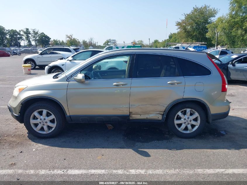 2007 Honda Cr-V Ex-L VIN: JHLRE48797C119677 Lot: 43255827