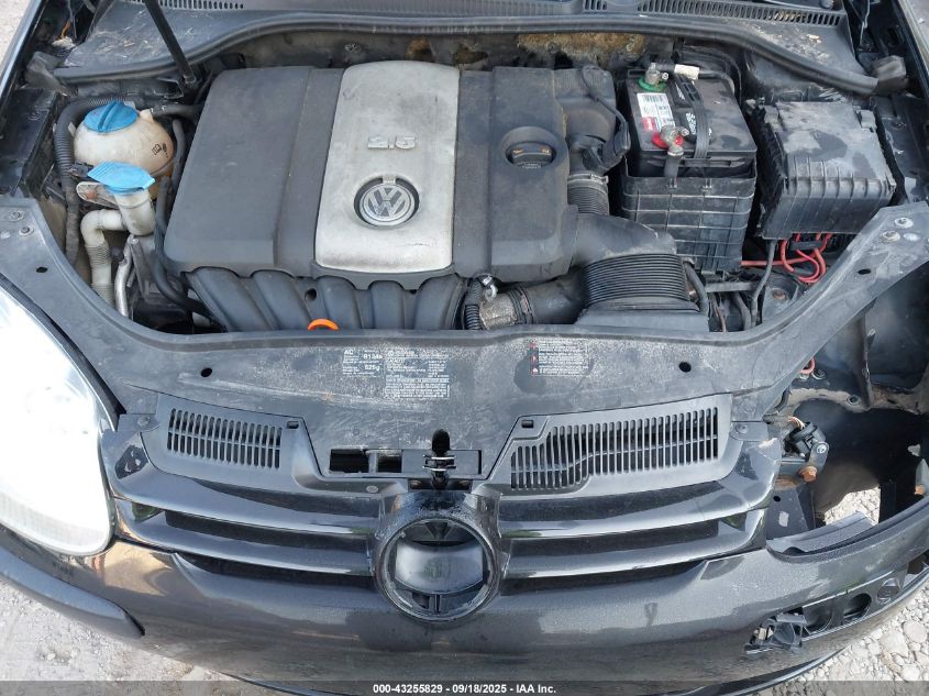 2008 Volkswagen Rabbit S VIN: WVWBB71K08W169102 Lot: 43255829