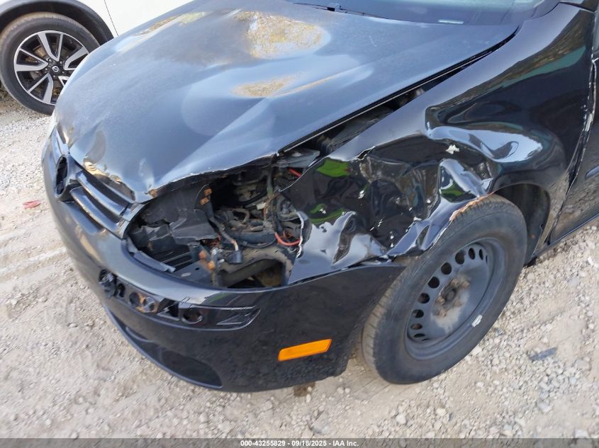 2008 Volkswagen Rabbit S VIN: WVWBB71K08W169102 Lot: 43255829