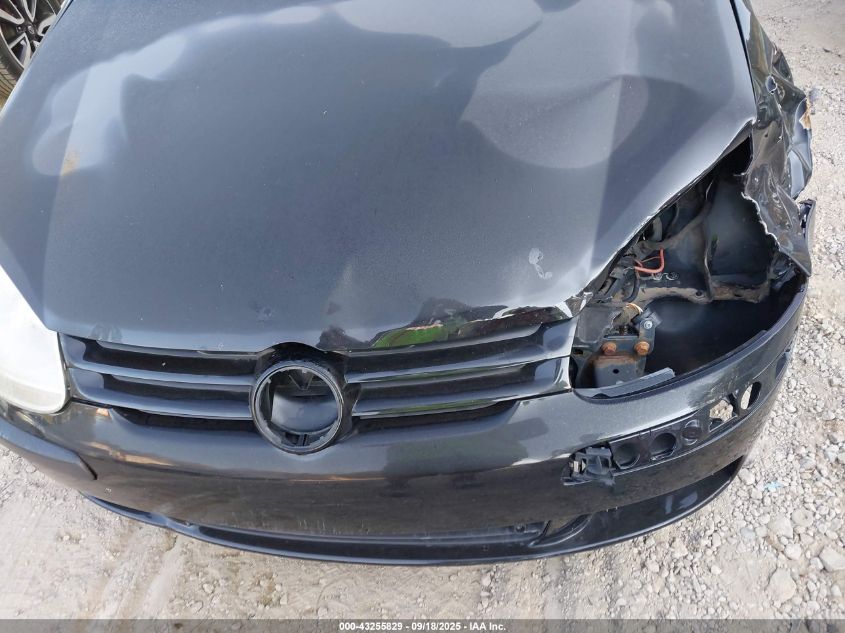 2008 Volkswagen Rabbit S VIN: WVWBB71K08W169102 Lot: 43255829