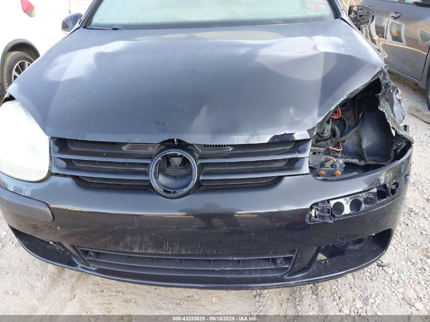 2008 Volkswagen Rabbit S VIN: WVWBB71K08W169102 Lot: 43255829