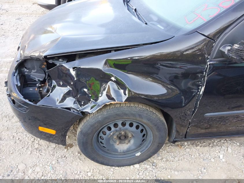 2008 Volkswagen Rabbit S VIN: WVWBB71K08W169102 Lot: 43255829