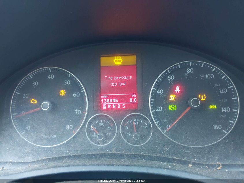 2008 Volkswagen Rabbit S VIN: WVWBB71K08W169102 Lot: 43255829