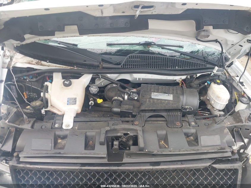 2019 CHEVROLET EXPRESS 3500 LT - 1GAZGPFG6K1153147