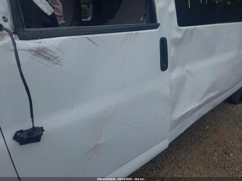 2019 CHEVROLET EXPRESS 3500 LT - 1GAZGPFG6K1153147