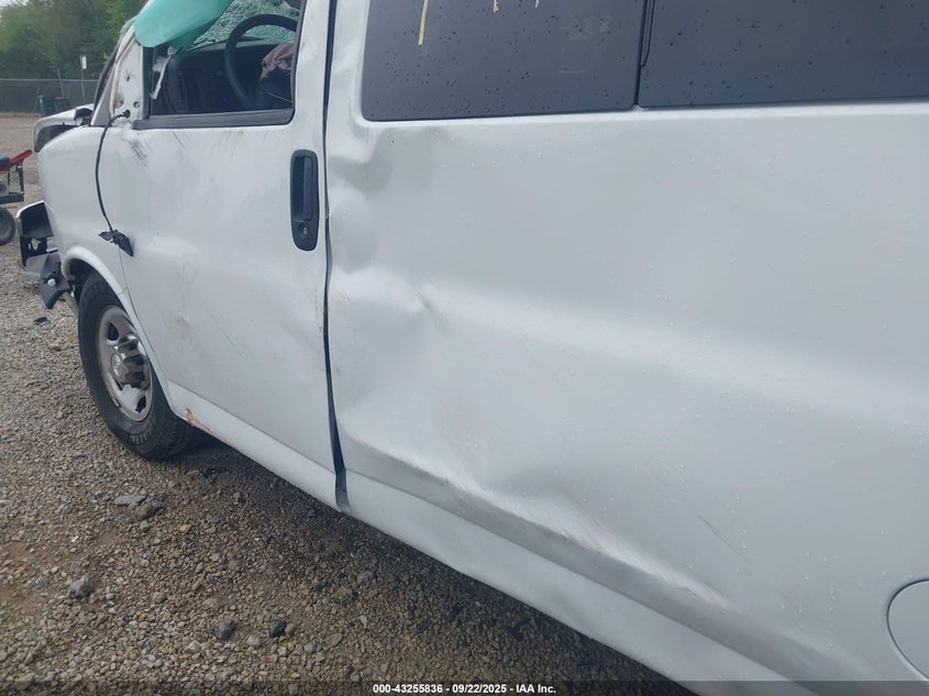 2019 CHEVROLET EXPRESS 3500 LT - 1GAZGPFG6K1153147