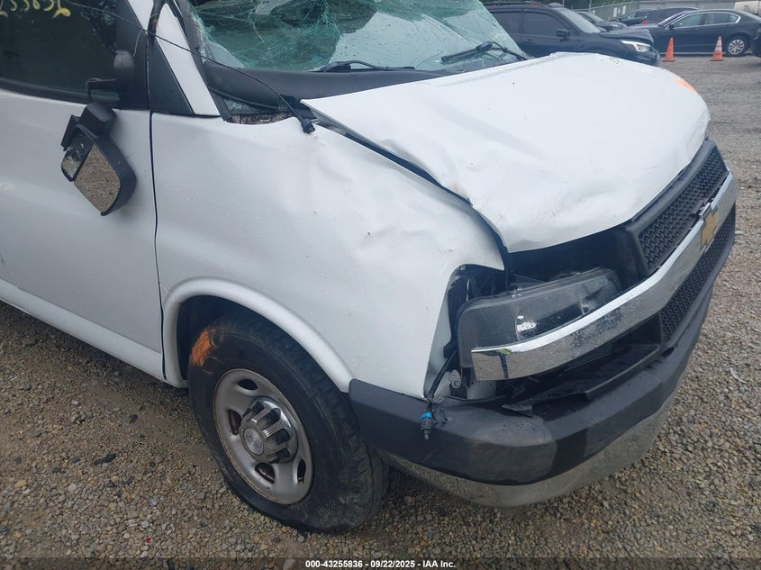 2019 CHEVROLET EXPRESS 3500 LT - 1GAZGPFG6K1153147