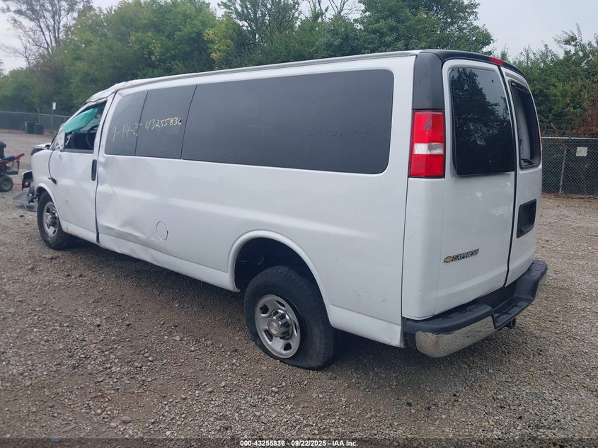 2019 CHEVROLET EXPRESS 3500 LT - 1GAZGPFG6K1153147