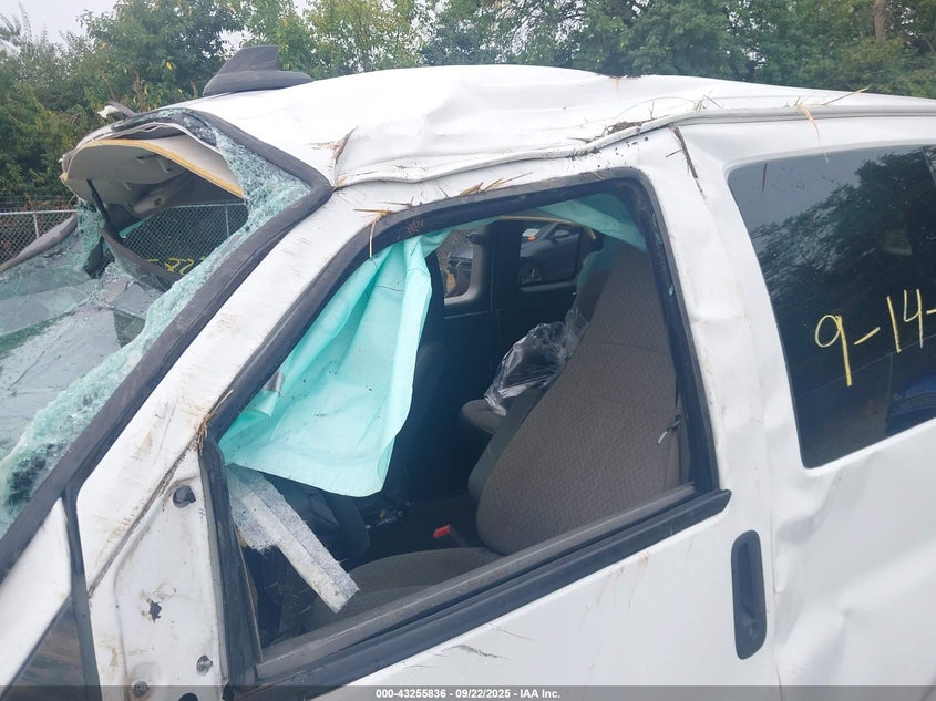 2019 CHEVROLET EXPRESS 3500 LT - 1GAZGPFG6K1153147