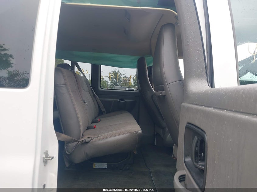 2019 CHEVROLET EXPRESS 3500 LT - 1GAZGPFG6K1153147